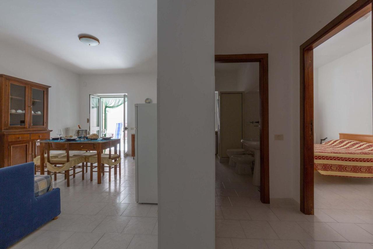 Il Bacio Del Sole By Barbarhouse Apartment Vieste Bagian luar foto