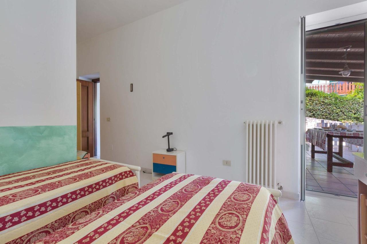 Il Bacio Del Sole By Barbarhouse Apartment Vieste Bagian luar foto