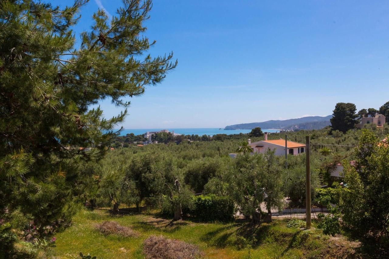 Il Bacio Del Sole By Barbarhouse Apartment Vieste Bagian luar foto
