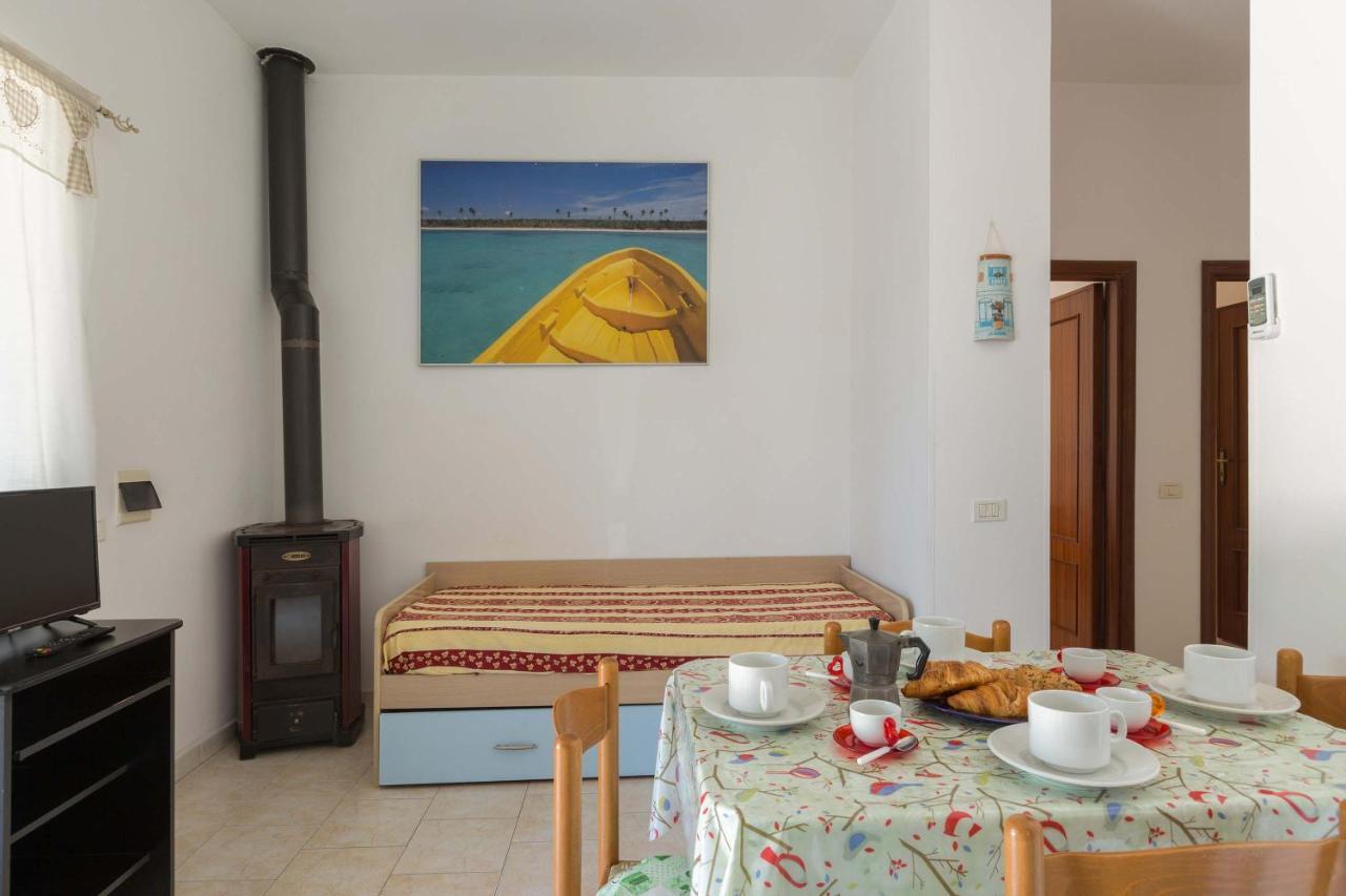 Il Bacio Del Sole By Barbarhouse Apartment Vieste Bagian luar foto