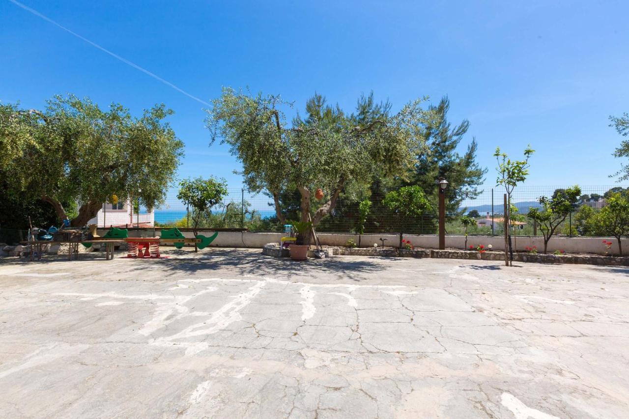Il Bacio Del Sole By Barbarhouse Apartment Vieste Bagian luar foto
